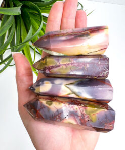 Mookaite Jasper point