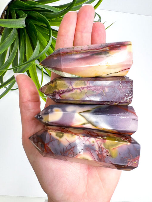 Mookaite Jasper point