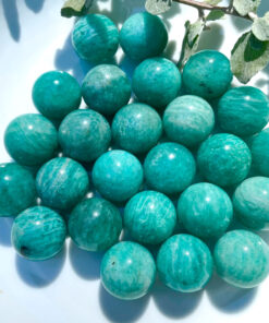 mini Amazonite sphere