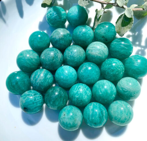 mini Amazonite sphere