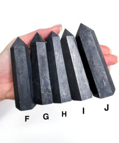 Shungite point