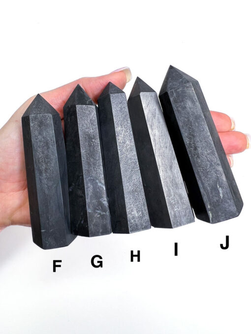 Shungite point