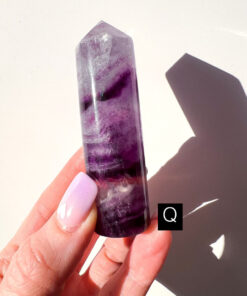 Fluorite pencil point