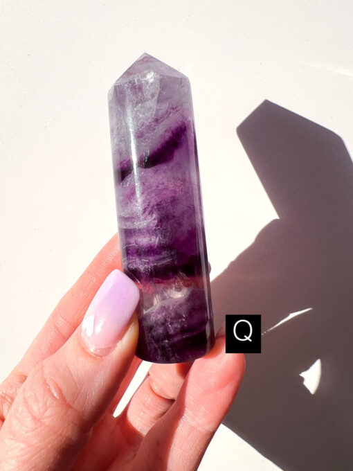 Fluorite pencil point