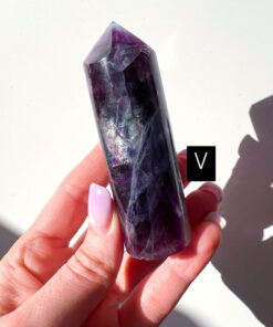 Fluorite pencil point