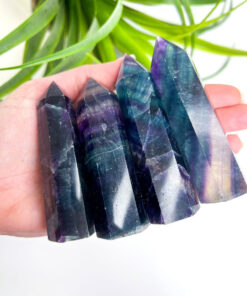 Fluorite point