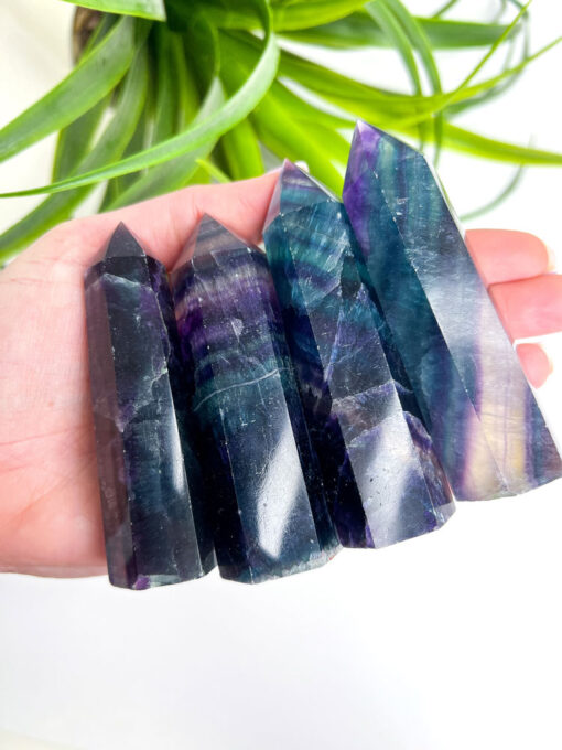 Fluorite point