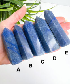 Blue Aventurine point