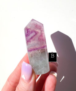 Fluorite pencil point