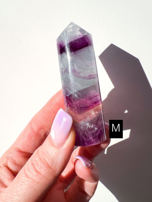 Fluorite Pencil Point