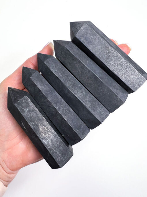 Shungite point