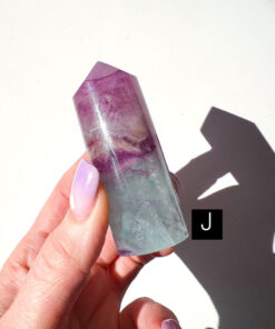 Fluorite pencil point