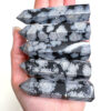 Snowflake Obsidian point