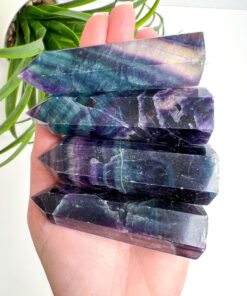 Fluorite point