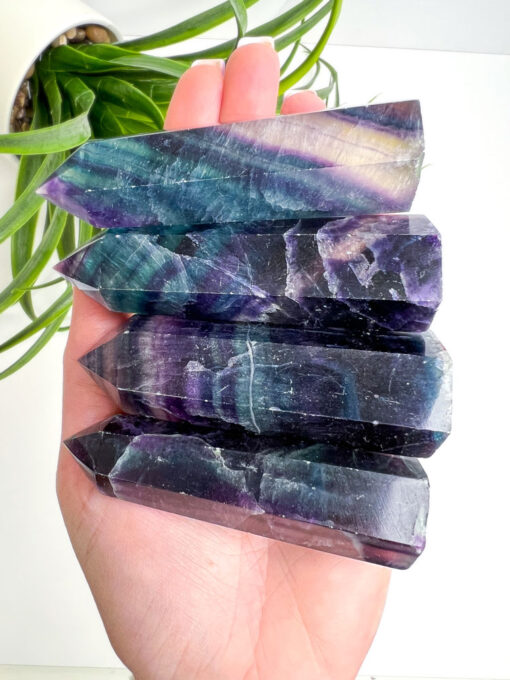 Fluorite point