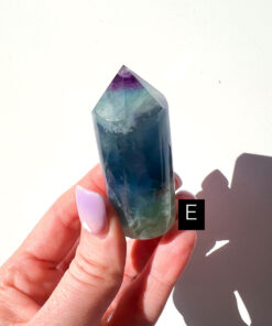 Fluorite pencil point