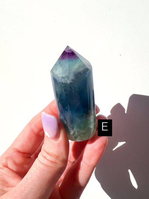 Fluorite pencil point