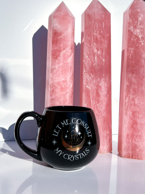 Let Me Consult My Crystals mug