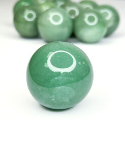 small Green Aventurine sphere