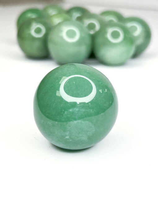 small Green Aventurine sphere