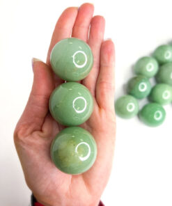 small Green Aventurine sphere