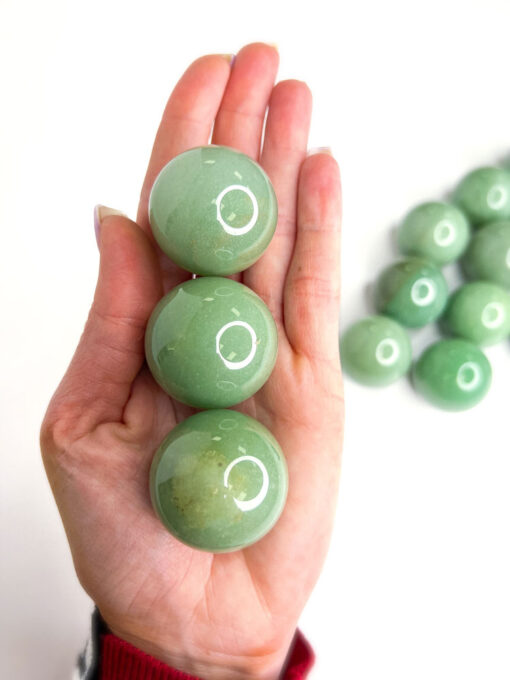 small Green Aventurine sphere