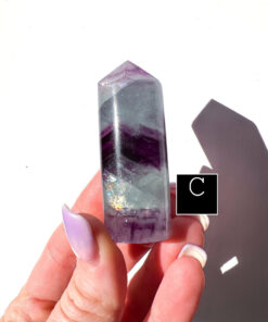 Fluorite pencil point