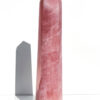 Large Rose Quartz tower