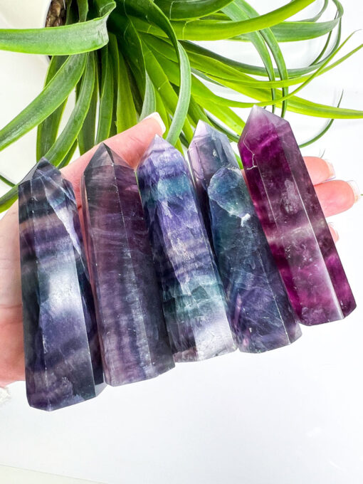 Fluorite point