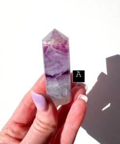 Fluorite pencil point