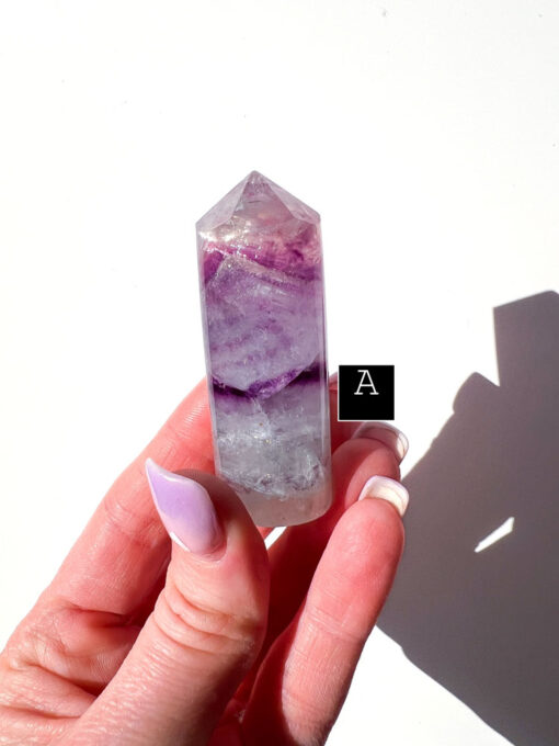 Fluorite pencil point