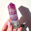 Fluorite pencil point