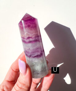 Fluorite pencil point