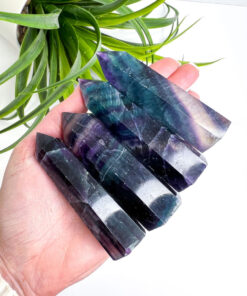 Fluorite point