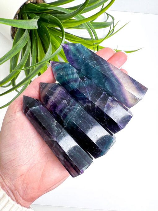 Fluorite point