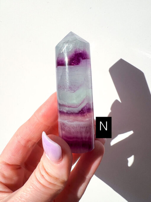 Fluorite Pencil Point