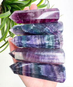 Fluorite point