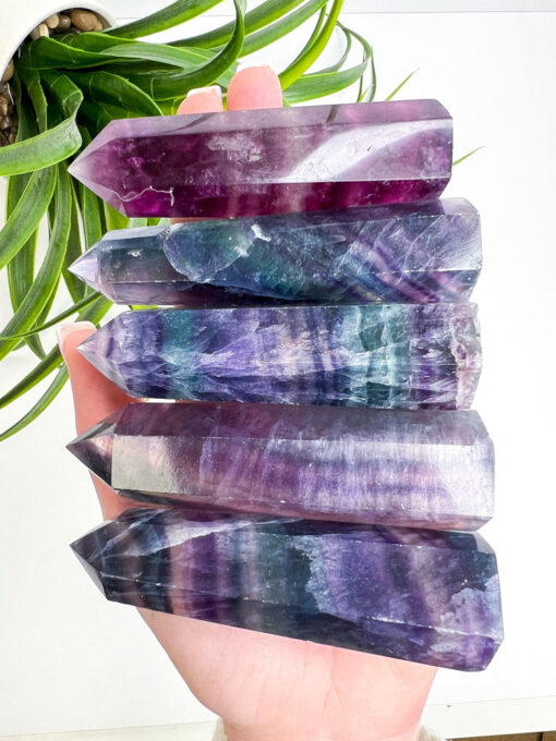 Fluorite point