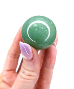 small Green Aventurine sphere