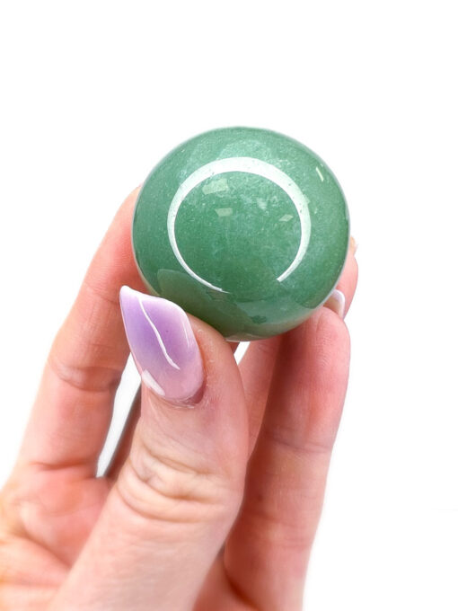 small Green Aventurine sphere