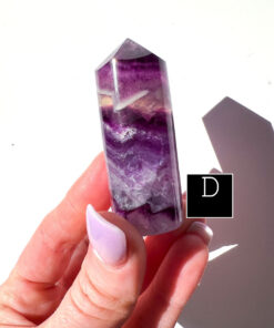 Fluorite pencil point