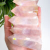 Aura Rose Quartz point