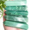 Green Aventurine point