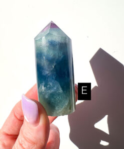 Fluorite pencil point