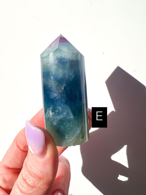 Fluorite pencil point