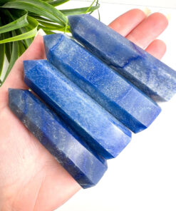 Blue Aventurine point