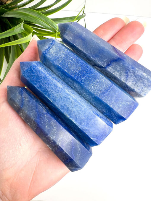 Blue Aventurine point