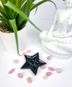 Count your lucky stars trinket dish