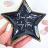 Count your lucky stars trinket dish