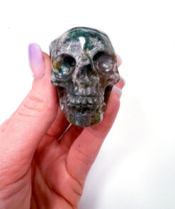 Ocean Jasper skull